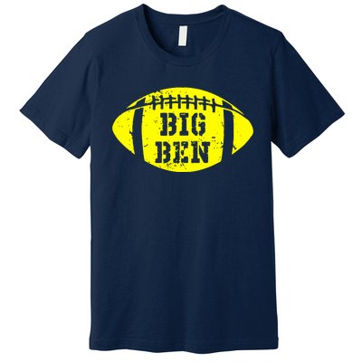 Big Ben Football Premium T-Shirt