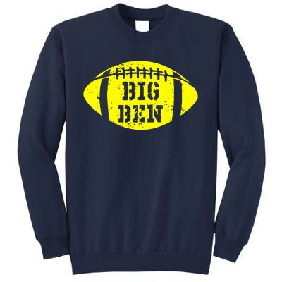 Big Ben Football Tall Sweatshirt