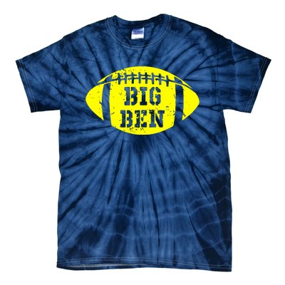 Big Ben Football Tie-Dye T-Shirt