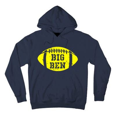 Big Ben Football Tall Hoodie