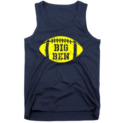 Big Ben Football Tank Top