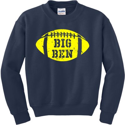 Big Ben Football Kids Sweatshirt