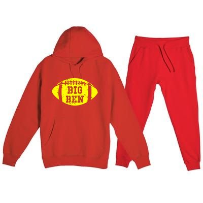 Big Ben Football Premium Hooded Sweatsuit Set