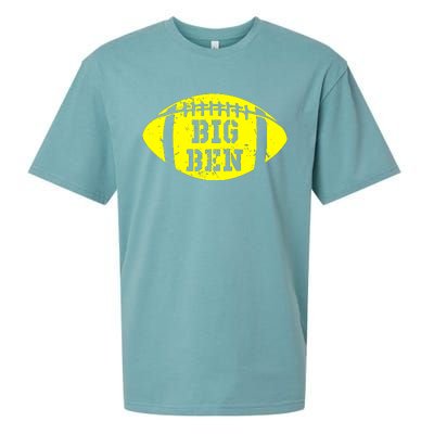 Big Ben Football Sueded Cloud Jersey T-Shirt