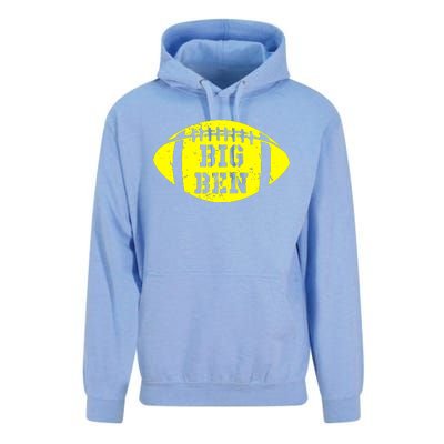 Big Ben Football Unisex Surf Hoodie