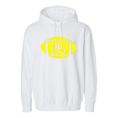 Big Ben Football Garment-Dyed Fleece Hoodie