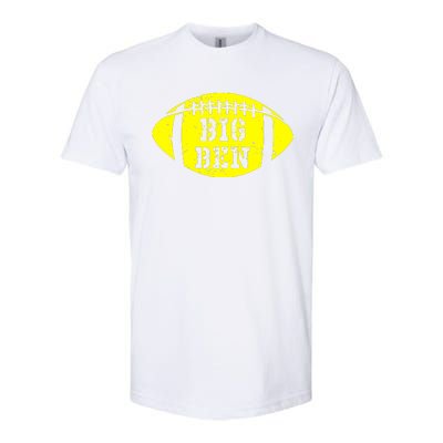 Big Ben Football Softstyle® CVC T-Shirt