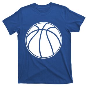 Black Basketball Funny Gift Basketball Gift T-Shirt