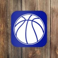 Black Basketball Funny Gift Basketball Gift Coaster