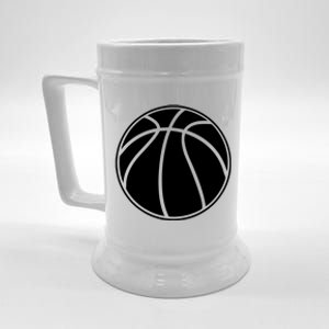 Black Basketball Funny Gift Basketball Gift Beer Stein