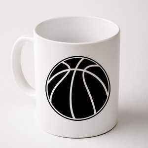 Black Basketball Funny Gift Basketball Gift Coffee Mug