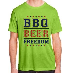 Bbq Beer Freedom Gift Adult ChromaSoft Performance T-Shirt