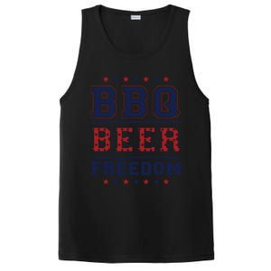 Bbq Beer Freedom Gift PosiCharge Competitor Tank