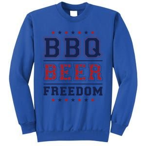 Bbq Beer Freedom Gift Sweatshirt