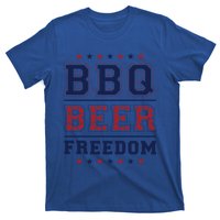 Bbq Beer Freedom Gift T-Shirt