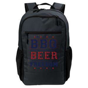 Bbq Beer Freedom Gift Daily Commute Backpack