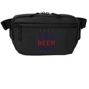 Bbq Beer Freedom Gift Crossbody Pack