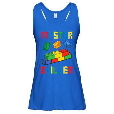 Brick Builder Funny Blocks Building Master Builder Toys Ladies Essential Flowy Tank