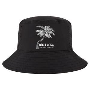 Bora Bora French Polynesia Palm Tree Cool Comfort Performance Bucket Hat