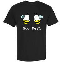 Boo Bees Funny Halloween Garment-Dyed Heavyweight T-Shirt