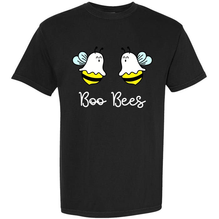 Boo Bees Funny Halloween Garment-Dyed Heavyweight T-Shirt