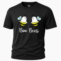 Boo Bees Funny Halloween Cooling Performance Crew T-Shirt