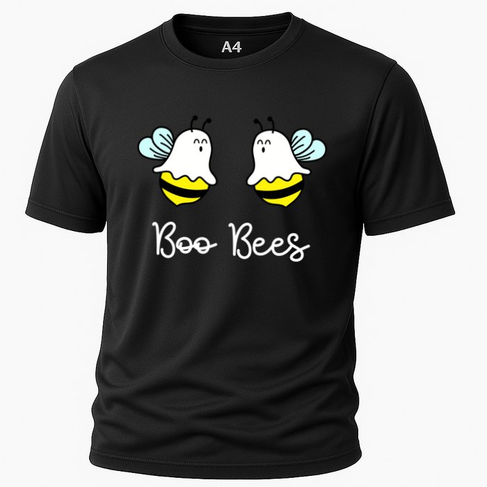 Boo Bees Funny Halloween Cooling Performance Crew T-Shirt