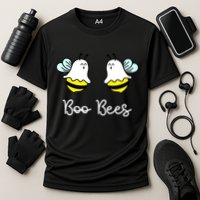 Boo Bees Funny Halloween Cooling Performance Crew T-Shirt