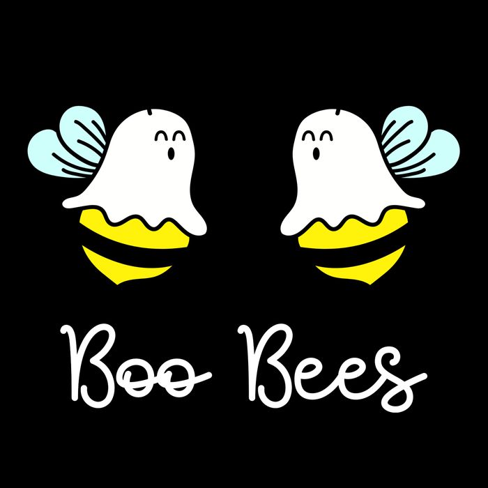 Boo Bees Funny Halloween Cooling Performance Crew T-Shirt