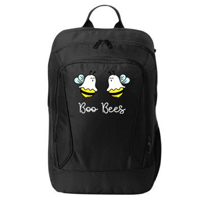 Boo Bees Funny Halloween City Backpack