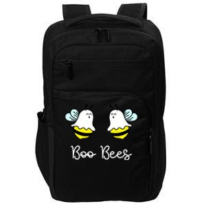 Boo Bees Funny Halloween Impact Tech Backpack