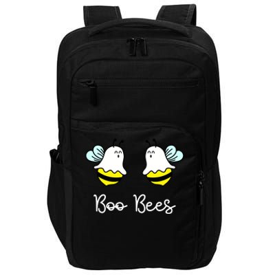 Boo Bees Funny Halloween Impact Tech Backpack