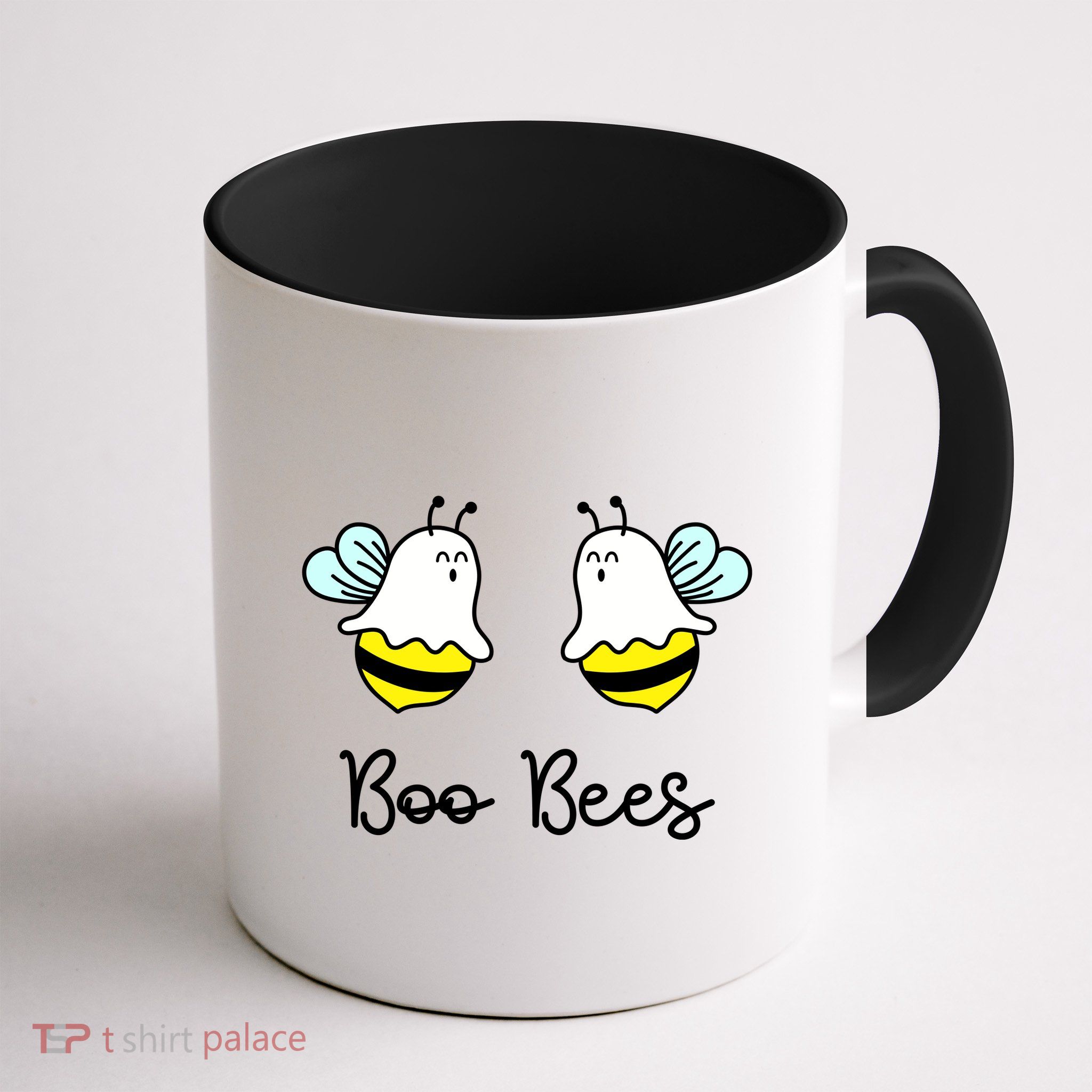 Boo Bees Funny Halloween Mug