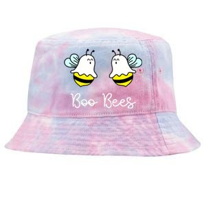 Boo Bees Funny Halloween Tie-Dyed Bucket Hat