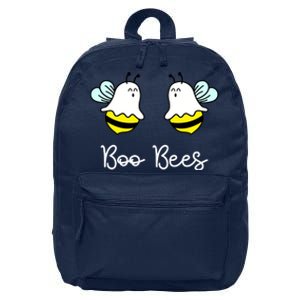 Boo Bees Funny Halloween 16 in Basic Backpack