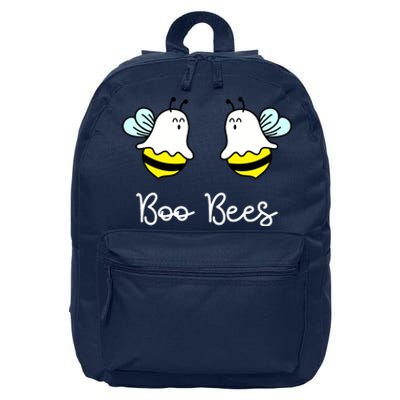 Boo Bees Funny Halloween 16 in Basic Backpack