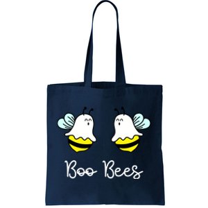 Boo Bees Funny Halloween Tote Bag