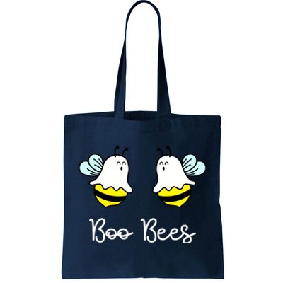 Boo Bees Funny Halloween Tote Bag