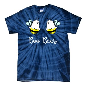 Boo Bees Funny Halloween Tie-Dye T-Shirt