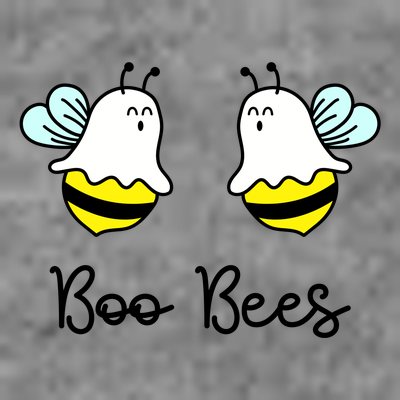 Boo Bees Funny Halloween T-Shirt