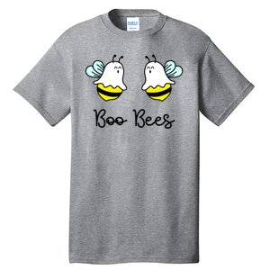 Boo Bees Funny Halloween Tall T-Shirt