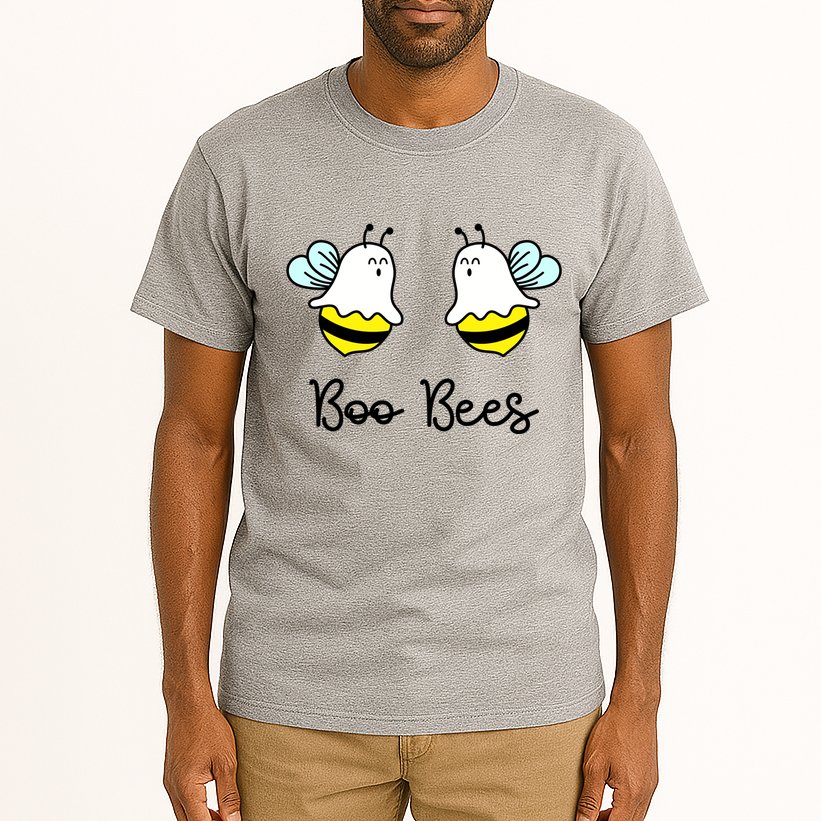 Boo Bees Funny Halloween Tall T-Shirt