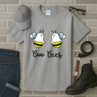 Boo Bees Funny Halloween Tall T-Shirt