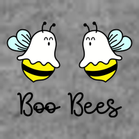 Boo Bees Funny Halloween Tall T-Shirt