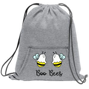 Boo Bees Funny Halloween Sweatshirt Cinch Pack Bag