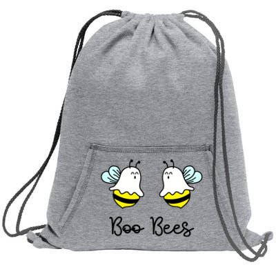 Boo Bees Funny Halloween Sweatshirt Cinch Pack Bag