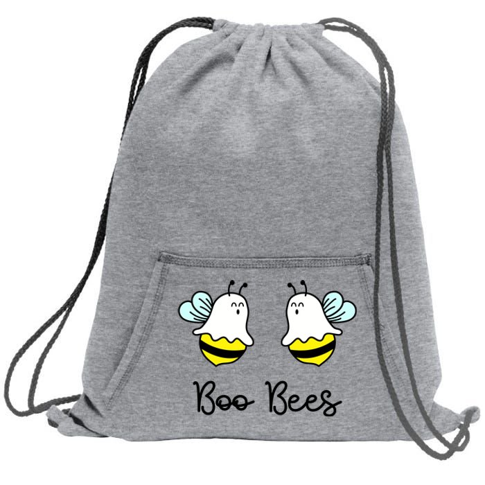 Boo Bees Funny Halloween Sweatshirt Cinch Pack Bag