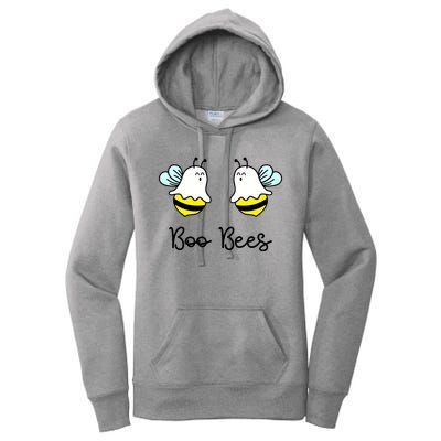 Boo Bees Funny Halloween Women's Pullover Hoodie
