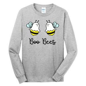 Boo Bees Funny Halloween Tall Long Sleeve T-Shirt