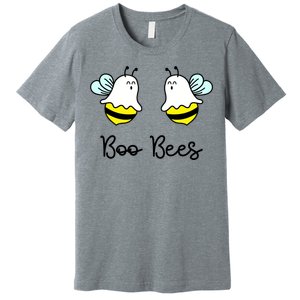 Boo Bees Funny Halloween Premium T-Shirt